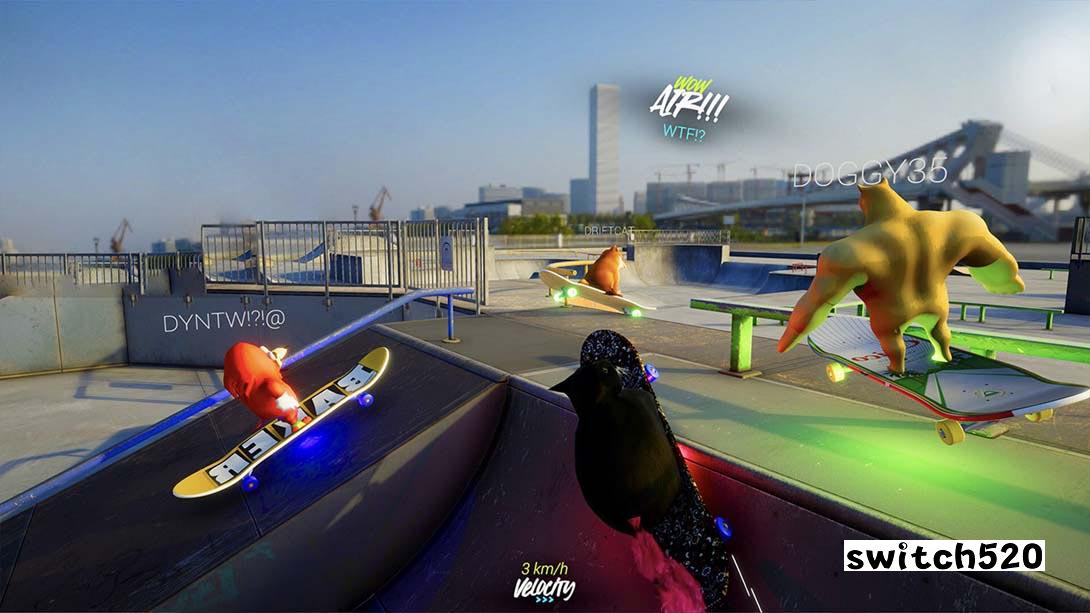 【美版】滑板漂流与麦克斯韦猫:游戏模拟器 Skateboard Drifting with Maxwell Cat: The Game Simulator_6