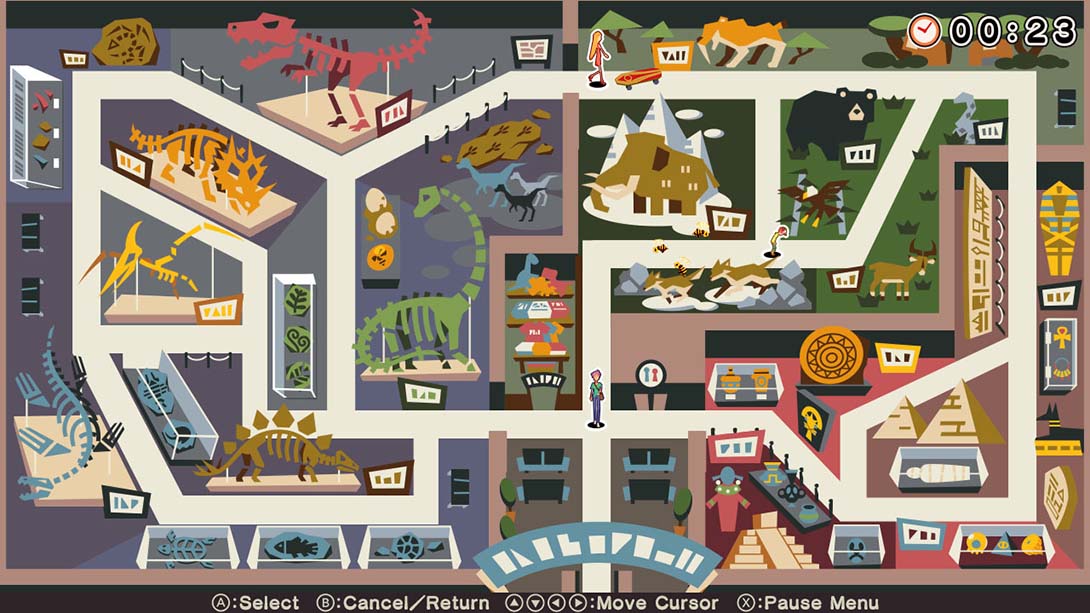Pixel Game Maker Series Puzzle Pedestrians_6