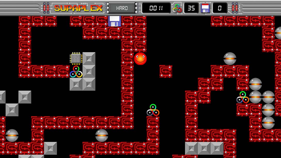 【美版】苏普莱克斯 Supaplex Hard_4