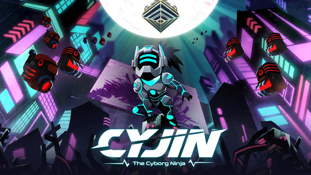 【美版】Cyjin: The Cyborg Ninja_0
