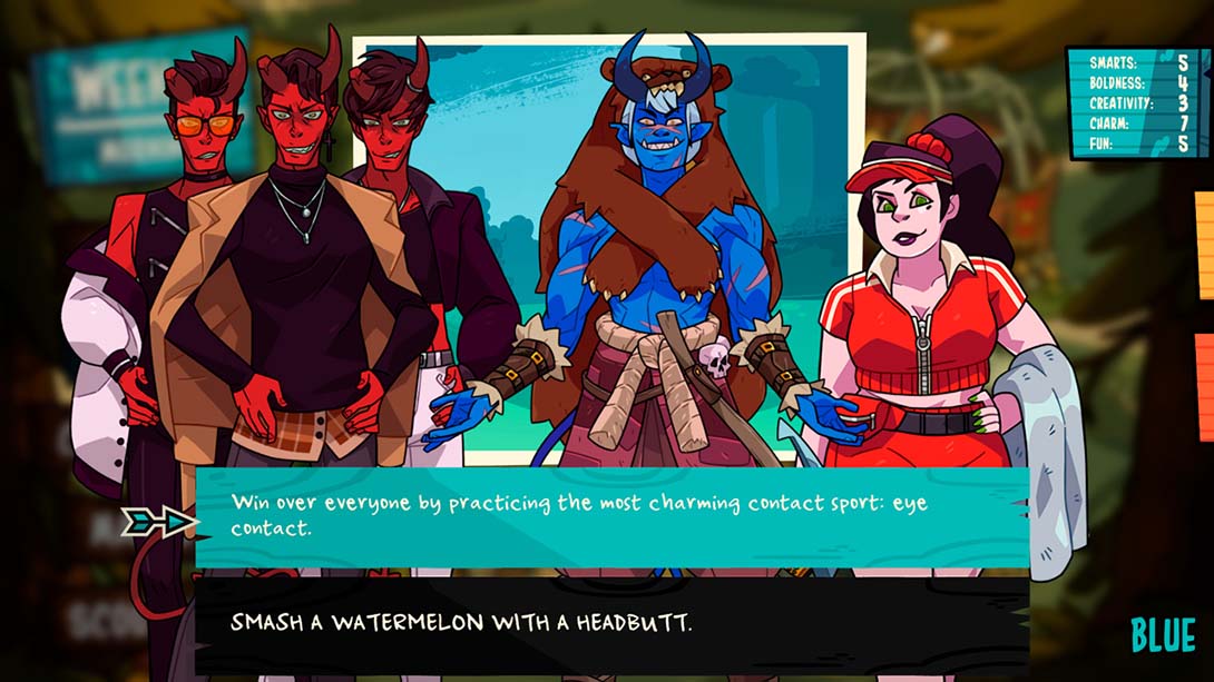 【美版】魔物学园2: 魔物营地 Monster Prom 2: Monster Camp_5