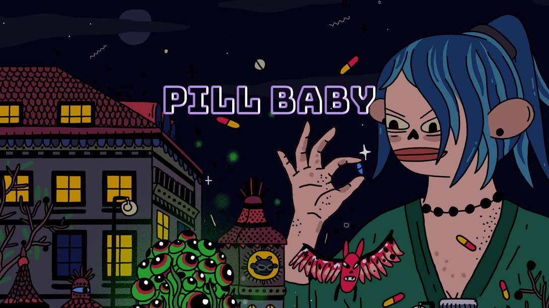 【美版】Pill Baby_0