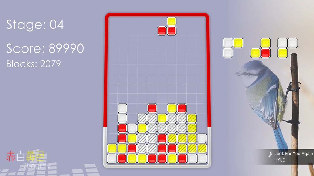【美版】Red White Yellow Stingray_6