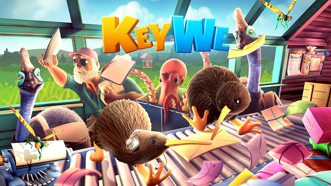 【美版】奇异鸟邮局 KeyWe_0