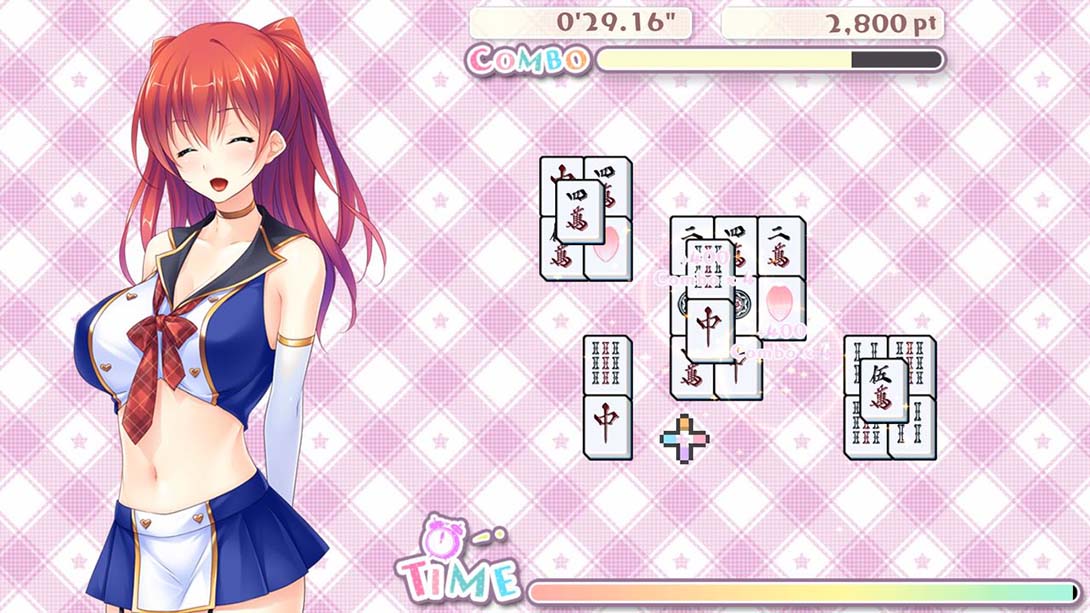 美味美女麻将牌 Delicious! Pretty Girls Mahjong Solitaire_3