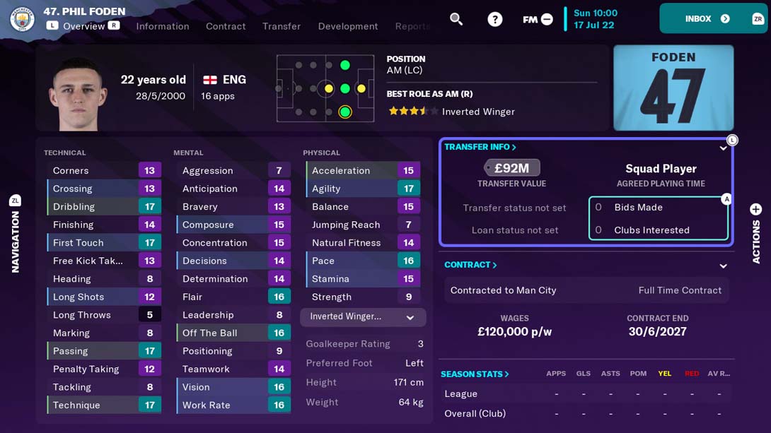 【美版】足球经理 2023 Football Manager 2023 Touch_5