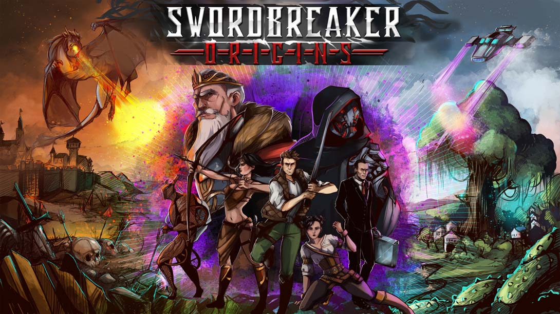 【美版】破剑者：起源 Swordbreaker: Origins_0