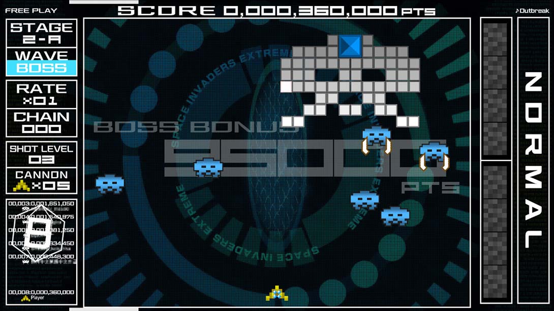 SPACE INVADERS FOREVER_4