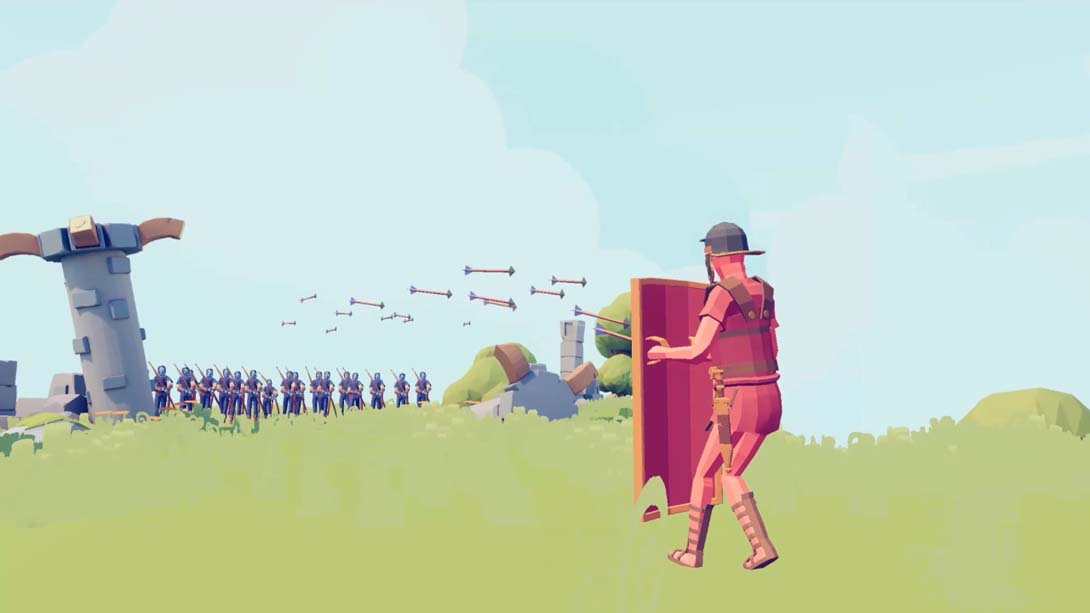 【美版】全面战争模拟器 Totally Accurate Battle Simulator_4