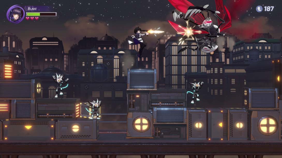 【美版】RWBY: Arrowfell_2