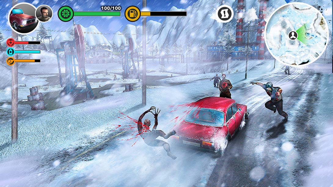 僵尸公路幸存者：最后的冬天 Road Z Survival_2