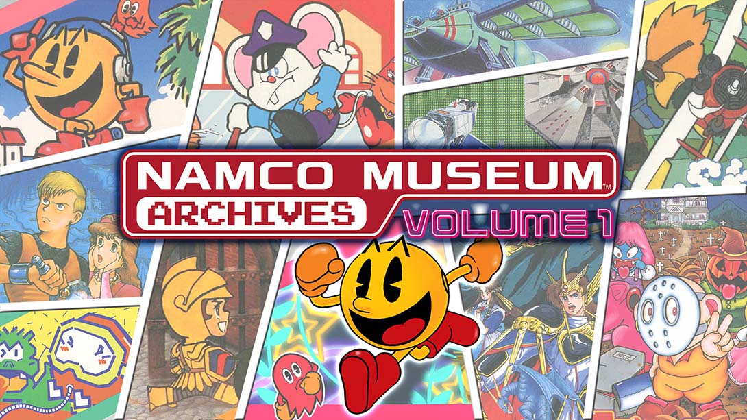 南梦宫博物馆街机合集1 NAMCO MUSEUM ARCHIVES Vol 1_0