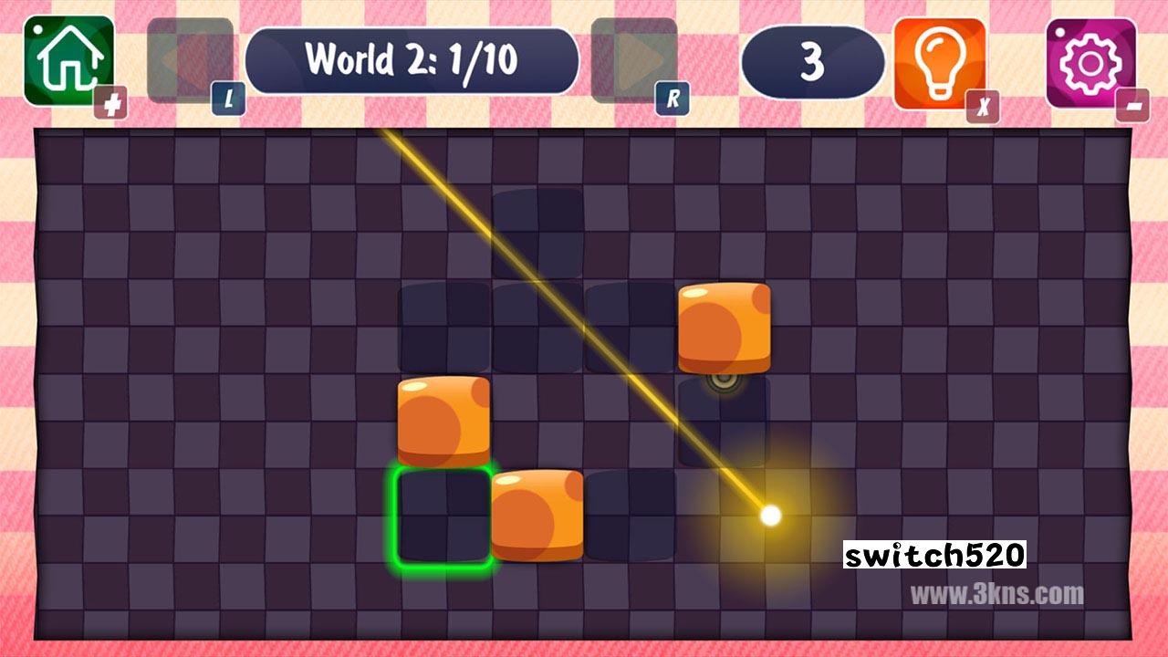 【日版】激光大脑拼图:经典逻辑街机 Laser Brain Puzzle: Classic Logic Arcade_1