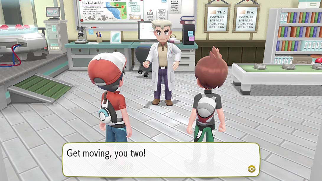 精灵宝可梦 Lets Go 伊布 Pokémon: Lets Go Eevee!_3