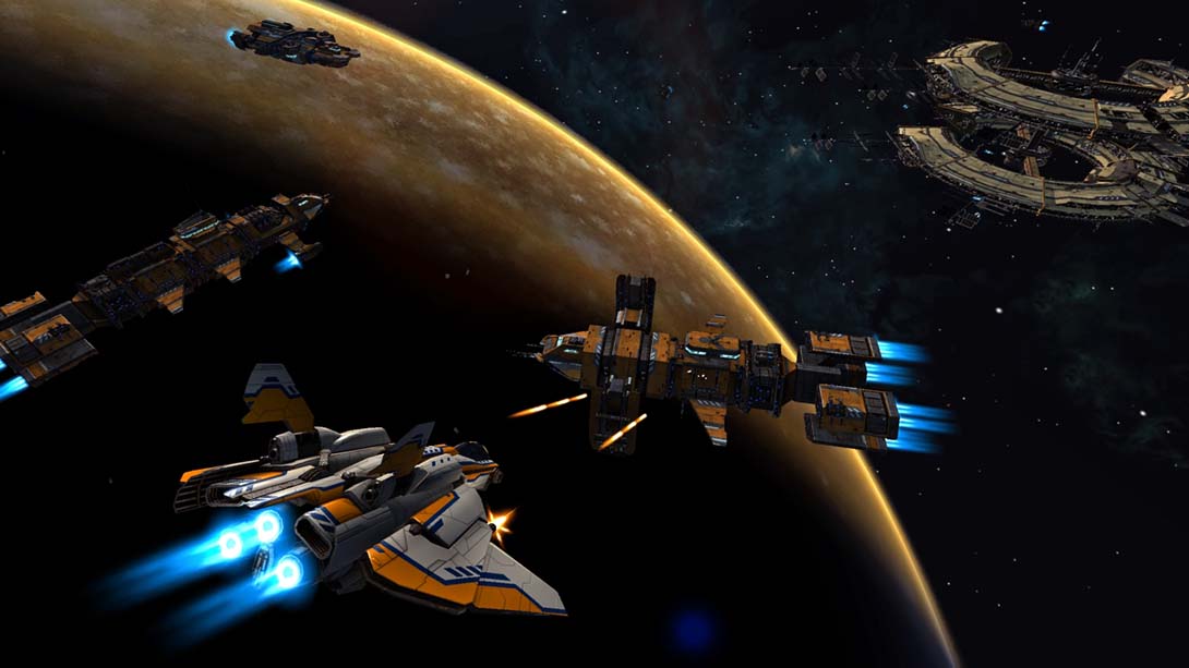 星舰指挥官：战争与贸易 Space Commander: War and Trade_5
