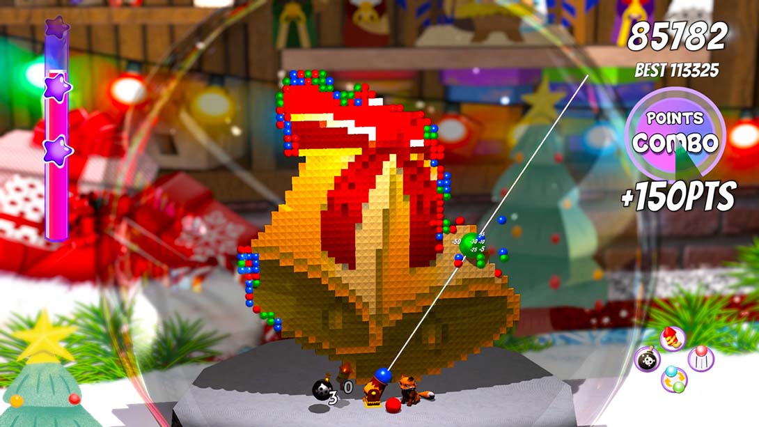 圣诞节雪球泡泡 Merry Christmas Snowball Bubble_3
