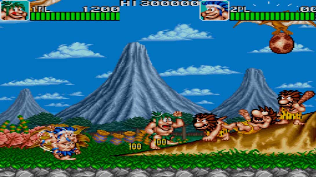 Johnny Turbo 经典街机：战斗原始人 Johnny Turbos Arcade Caveman Ninja_4
