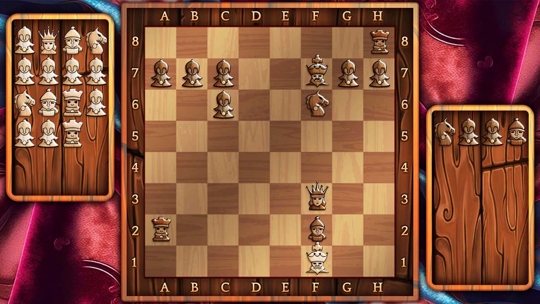 【美版】中世纪皇家象棋:经典棋盘游戏 Medieval Royal Chess: Classic Board Game_4