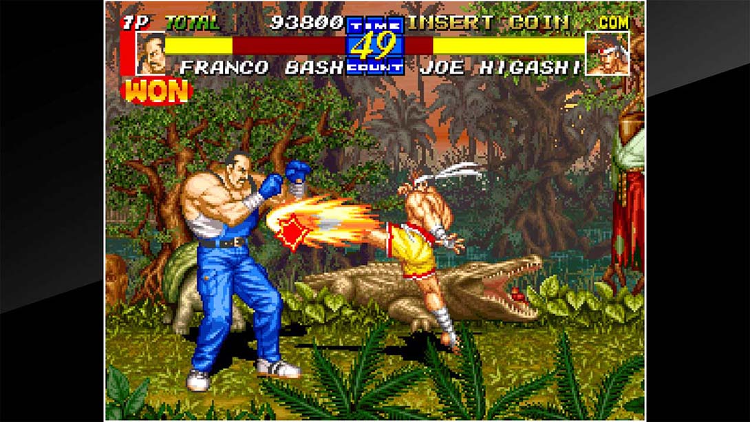 ACA NEOGEO 饿狼传说3：远古征战 ACA NEOGEO FATAL FURY 3_1