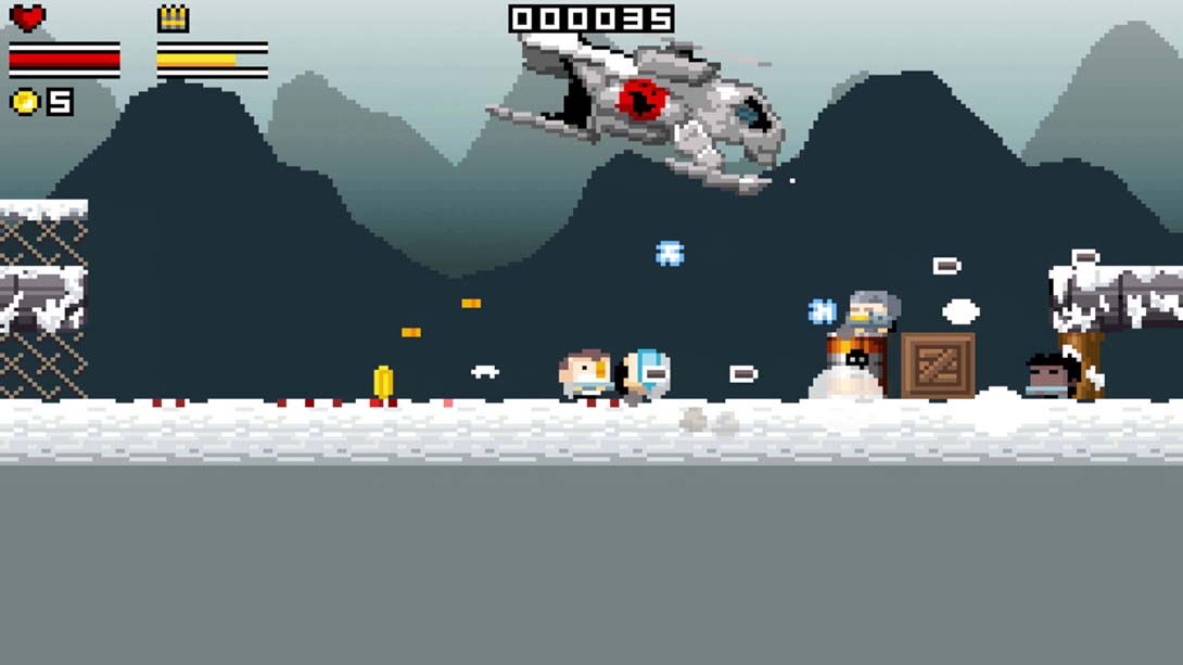 像素魂斗罗 Gunslugs_5
