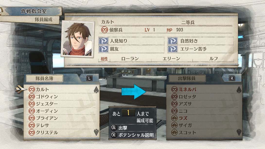 战场女武神4 Valkyria Chronicles 4_1