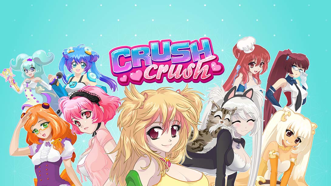 【美版】粉碎粉碎 Crush Crush_0