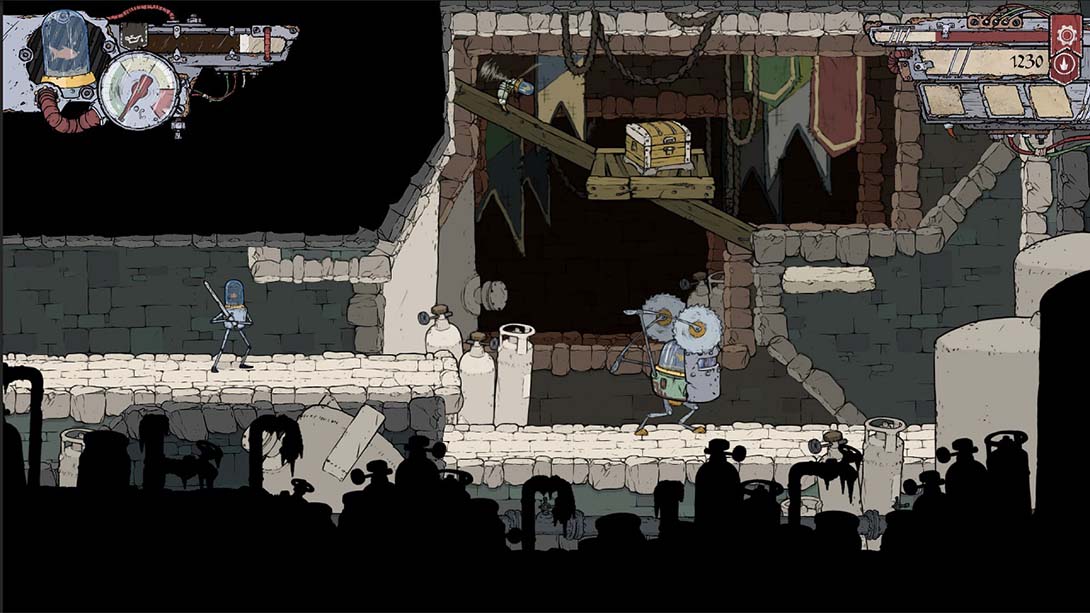 【日版】鱼缸头骑士 Feudal Alloy_4