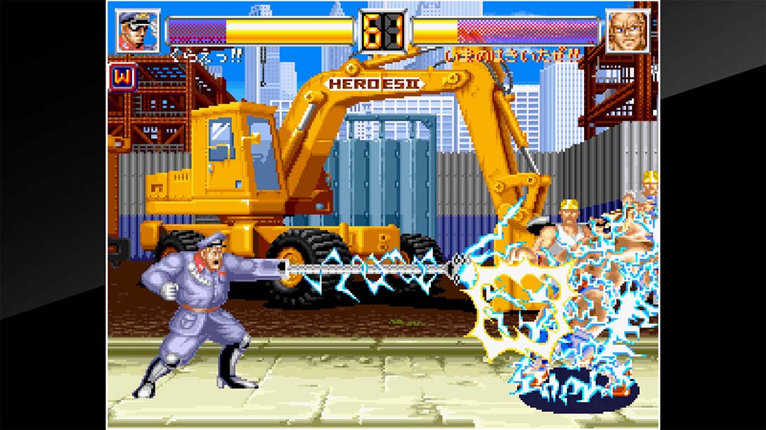 世界英雄2喷射版 ACA NEOGEO WORLD HEROES 2 JET_2