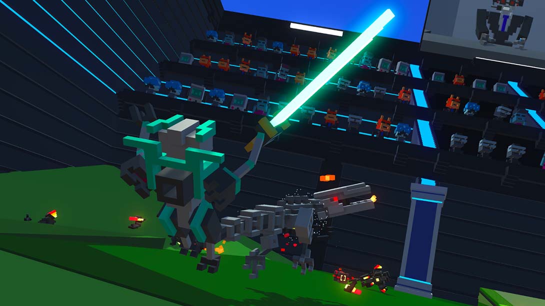 【美版】机器人角斗场 Clone Drone in the Danger Zone_2
