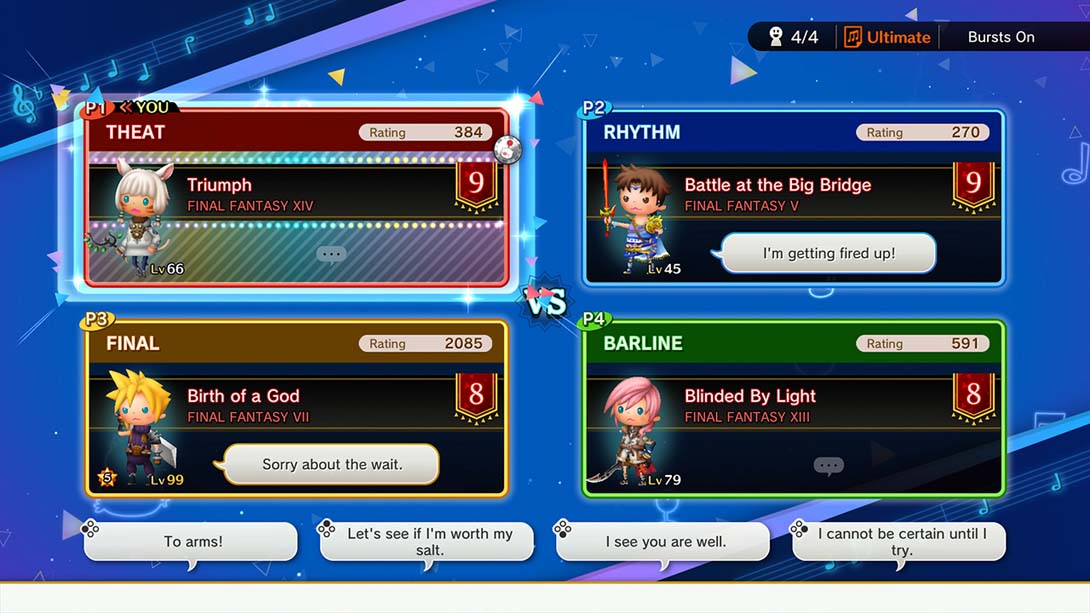 【美版】节奏剧场：最终幻想 .THEATRHYTHM FINAL BAR LINE_6