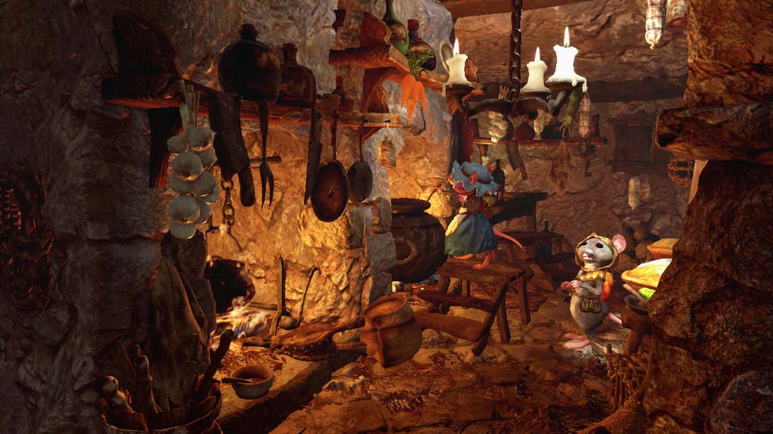 精灵鼠传说 Ghost of a Tale_4