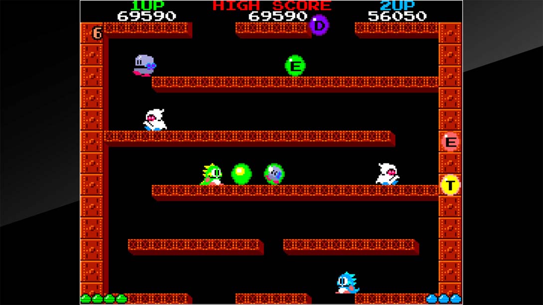 【美版】Arcade Archives BUBBLE BOBBLE_1