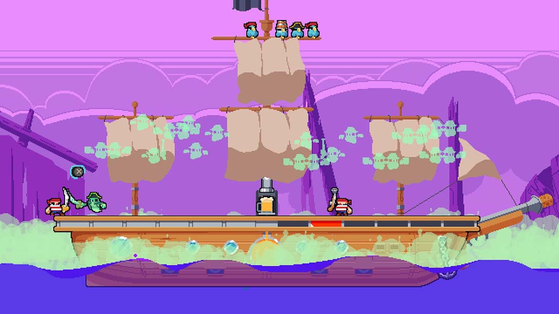 海上神枪手 Duel on Board_2