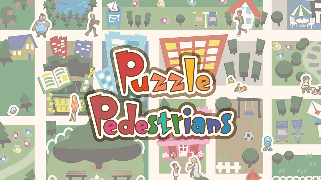 Pixel Game Maker Series Puzzle Pedestrians_0
