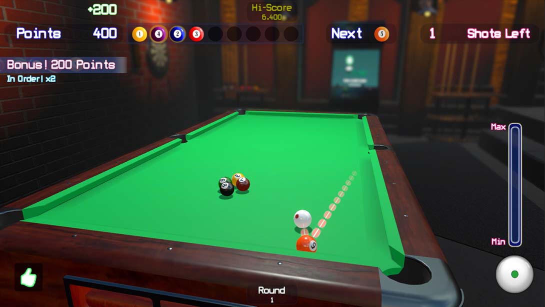 九号美式台球 9-Ball Pocket_3