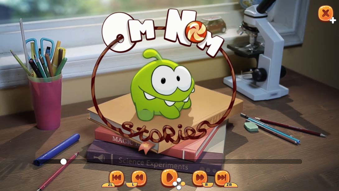 【美版】Om Nom：着色、卡通和拼图 Om Nom: Coloring, Toons & Puzzle_5