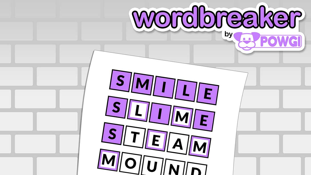 【美版】Wordbreaker by POWGI_0