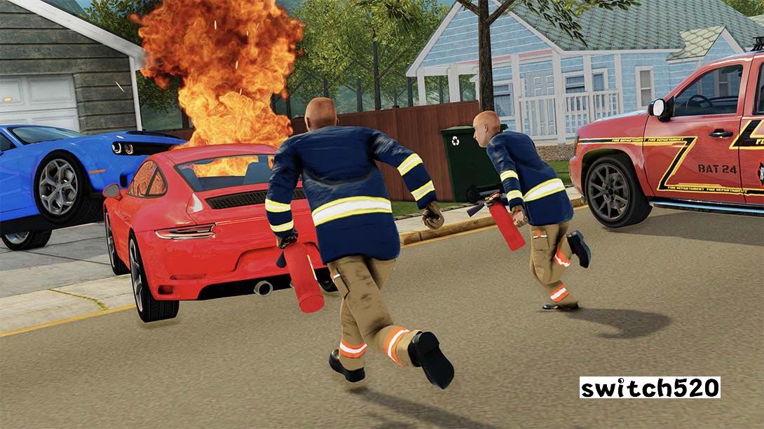 【美版】救援队911模拟器 Rescue Team 911 Simulator - Ambulance,Police, Firefighter_3