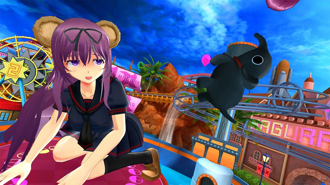 闪乱神乐 桃色弹珠PEACH BALL SENRAN KAGURA_4