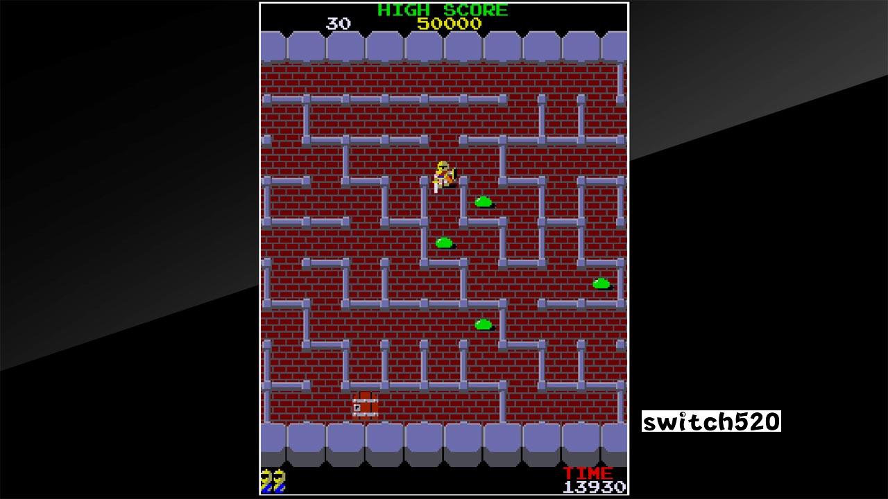 【美版】Arcade Archives THE TOWER OF DRUAGA_2