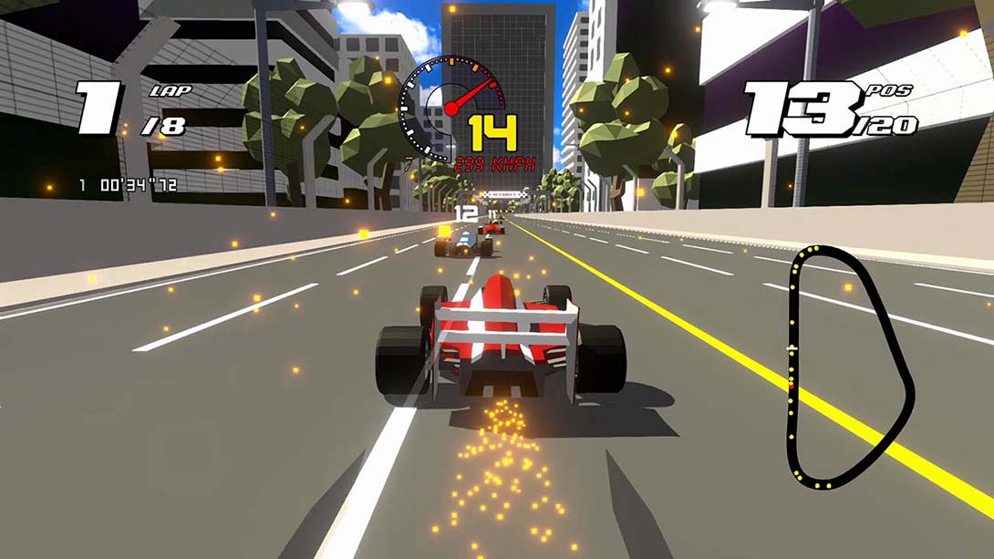 【美版】方程式复古赛车 Formula Retro Racing_4