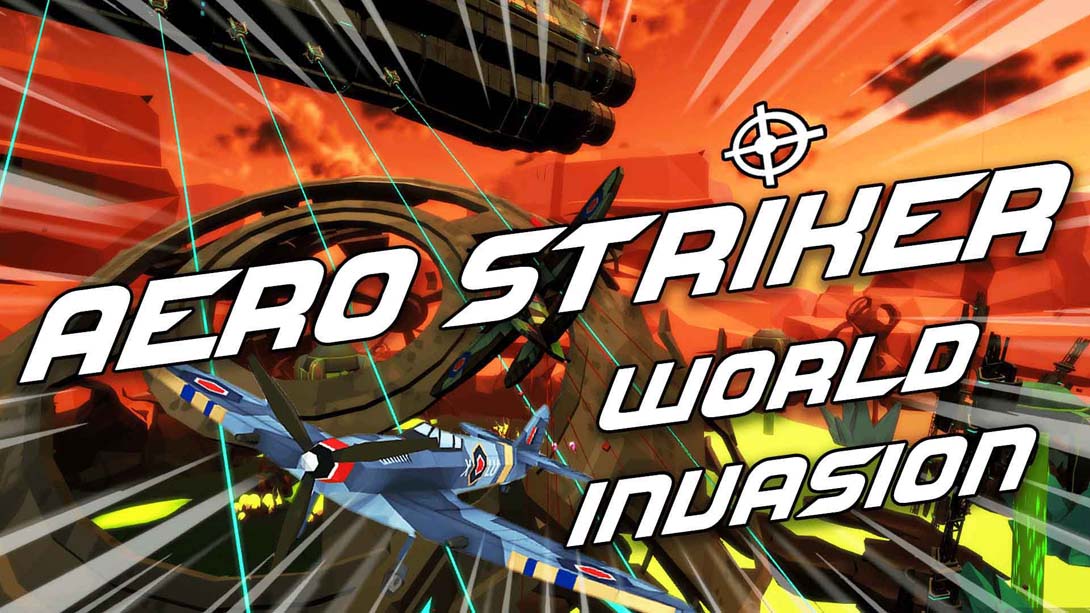 【美版】Aero Striker - World Invasion_0