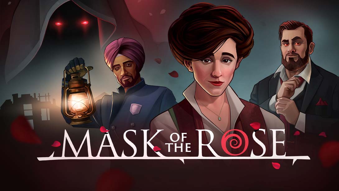 【美版】玫瑰面具 Mask of the Rose_0