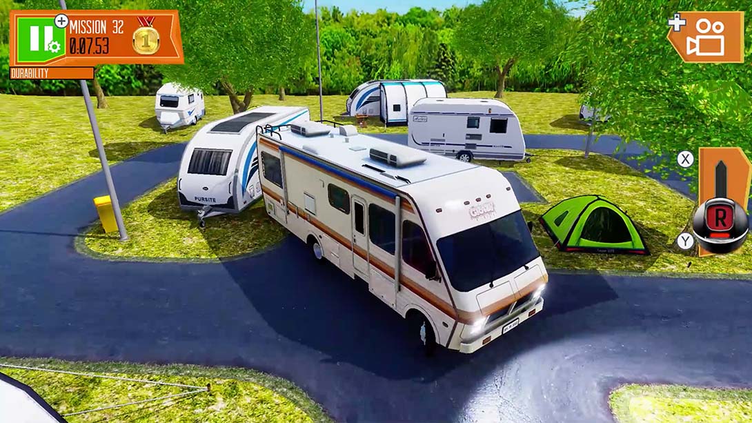 【英版】露营汽车驾驶模拟器 Camper Van Simulator_3