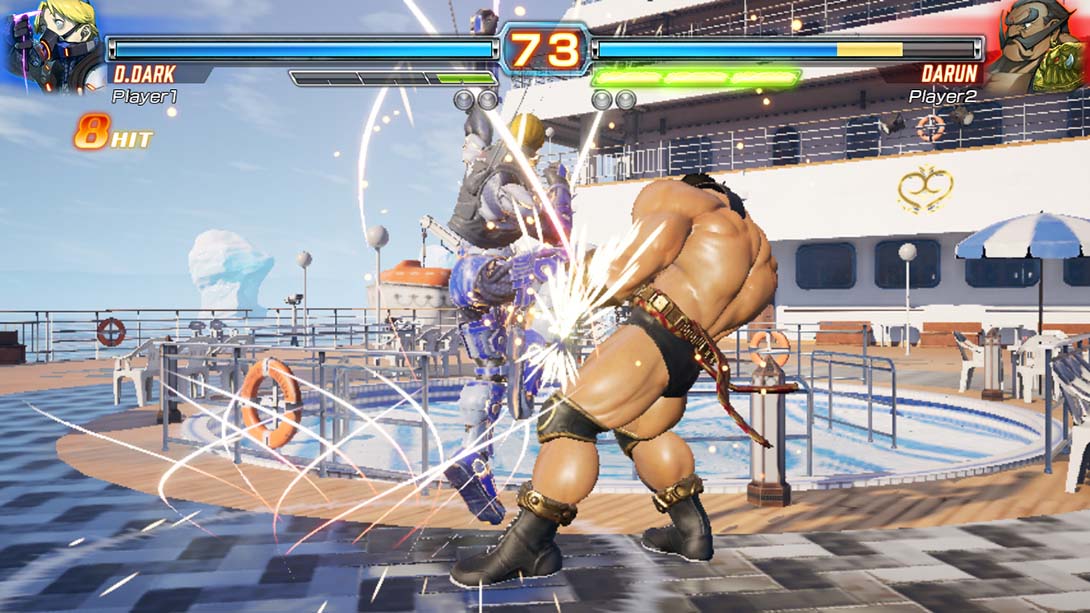 【美版】格斗领域EX：Another Dash FIGHTING EX LAYER ANOTHER DASH_4