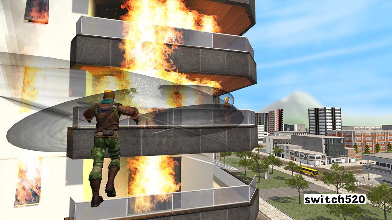 【美版】城市超级英雄3D -飞行传奇勇士豪华模拟器 City Super Hero 3D - Flying Legend Warriors Deluxe Simulat_7