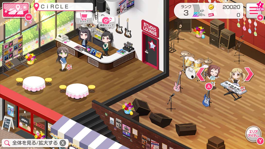 梦想协奏曲！少女乐团派对！ BanG Dream Girls Band Party for Ninte..._6