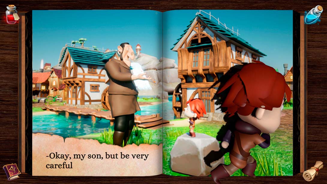 【美版】汤姆拇指:互动书 Tom Thumb: Interactive Book_1