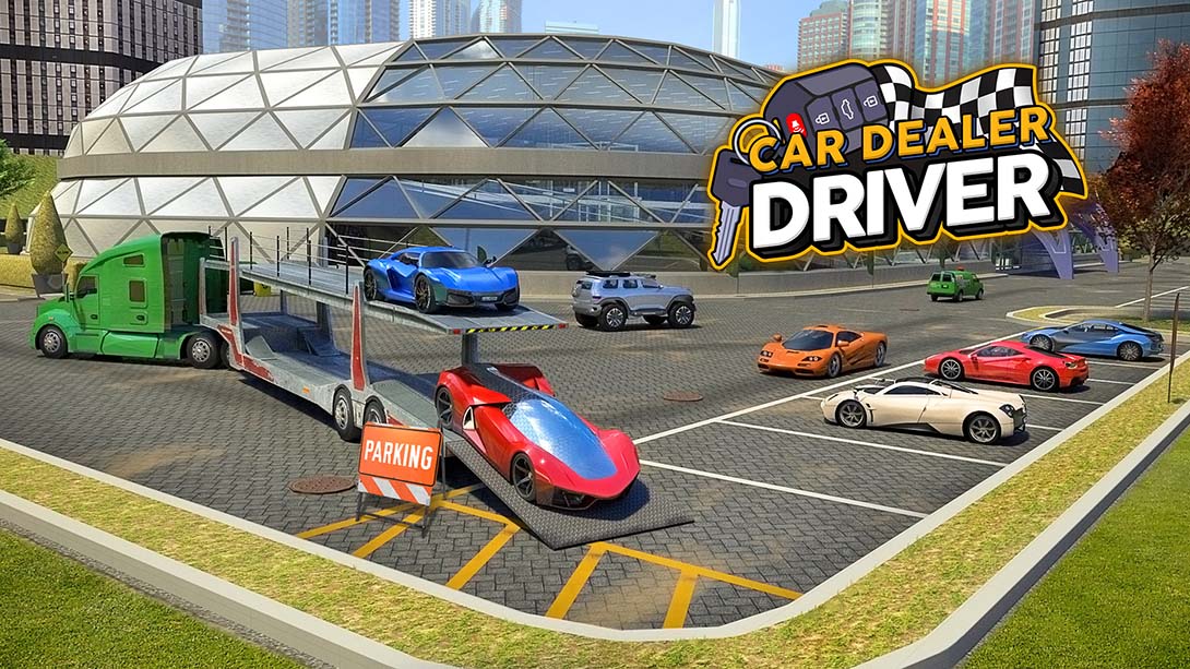 【美版】Car Dealer Driver_0