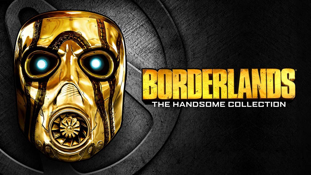 【美版】无主之地：帅杰克合集 Borderlands: The Handsome Collection_0